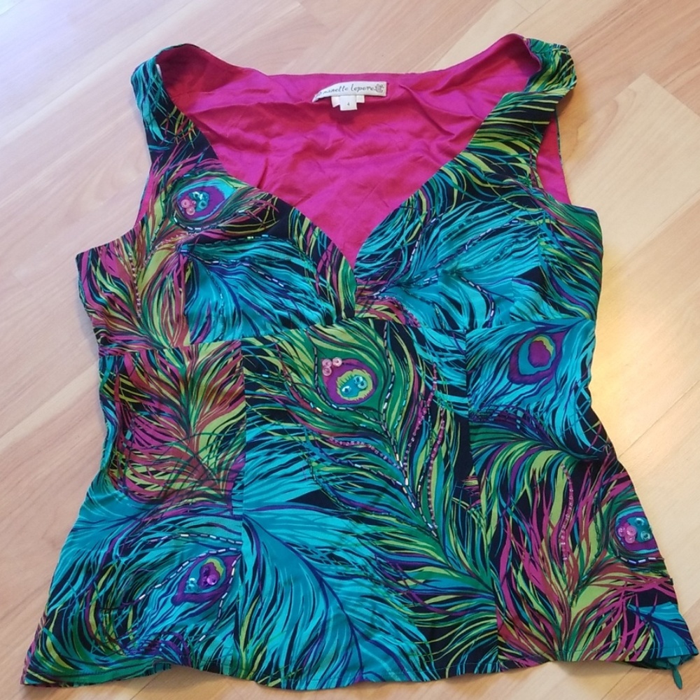 Nanette Lepore silk blouse